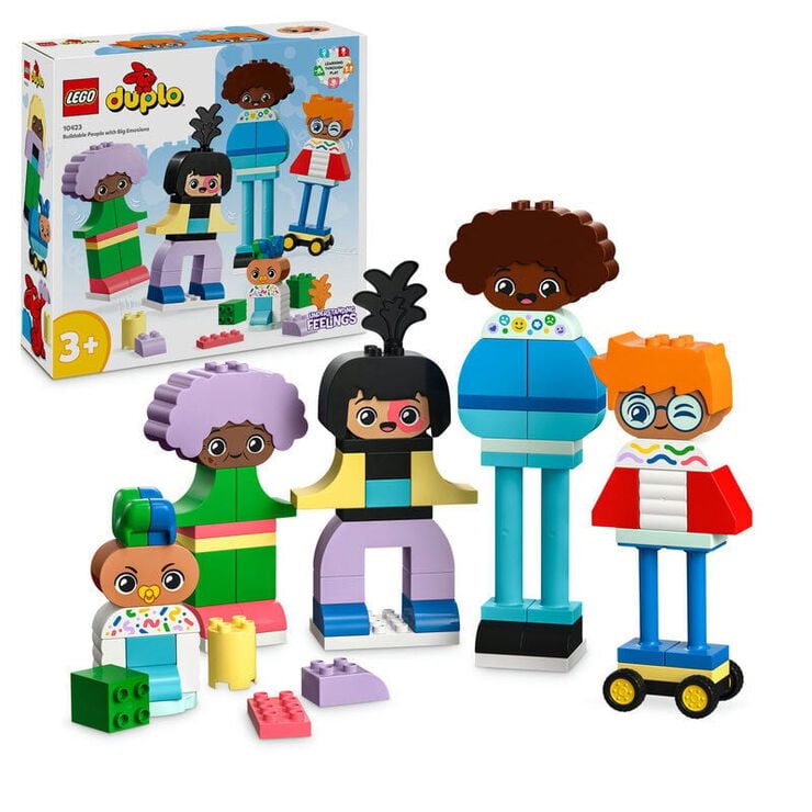 LEGO&reg; DUPLO Gente Construible con Grandes Emociones 10423