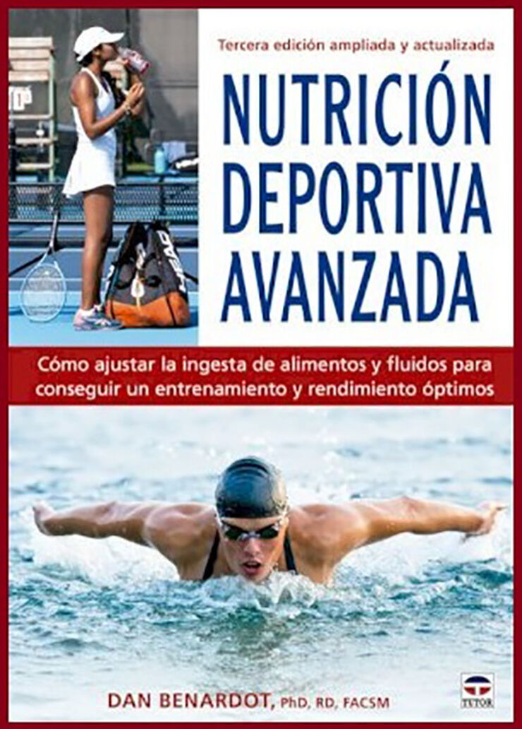 Nutrici&oacute;n deportiva avanzada.