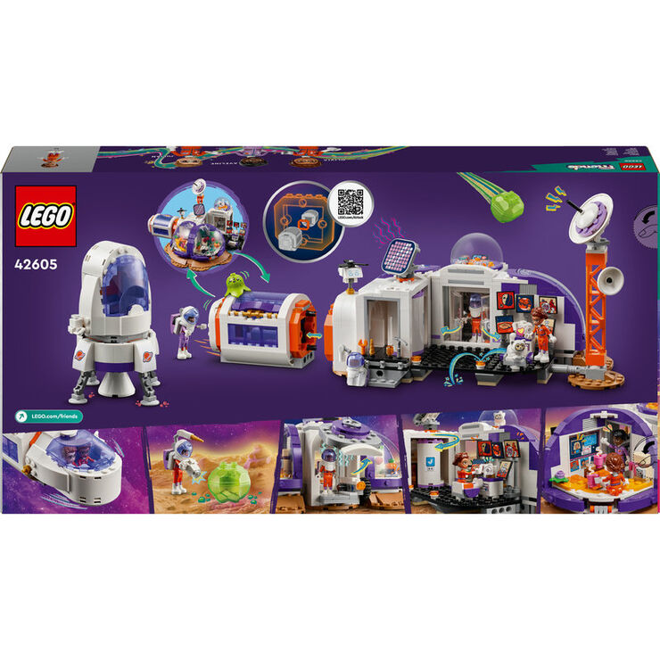 LEGO&reg; Friends Base Espacial de Marte y Cohete 42605