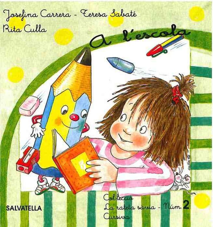 Rateta s&agrave;via cursiva 2: a l'escola