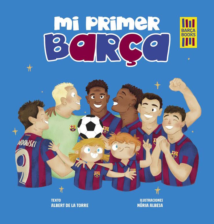 Mi primer Bar&ccedil;a