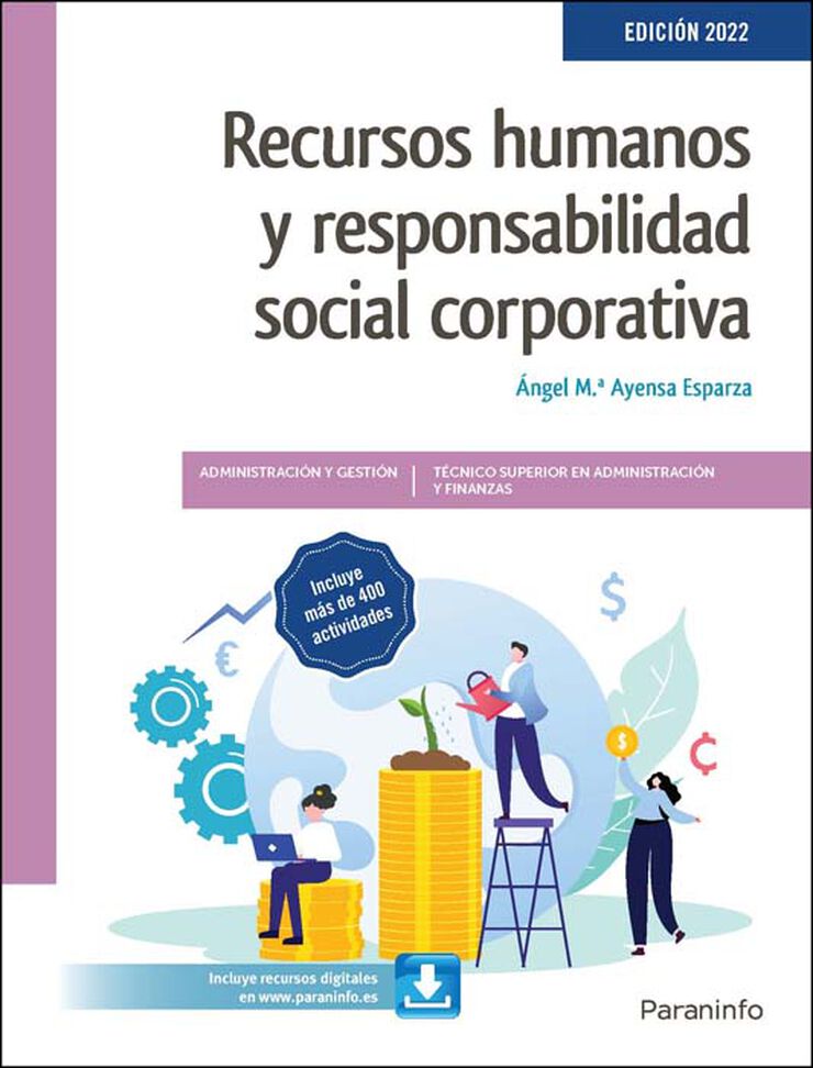 Recursos humanos y responsabilidad social corporativa (Edici&oacute;n 2022)