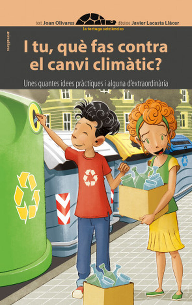 I tu, qu&egrave; fas contra el canvi clim&agrave;tic?