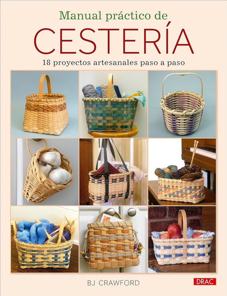Manual pr&aacute;ctico de cester&iacute;a