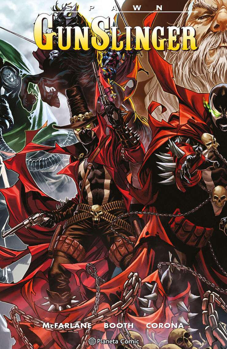 Spawn Gunslinger n&ordm; 04
