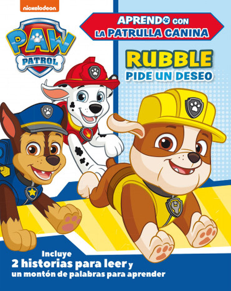 Rubble pide un deseo