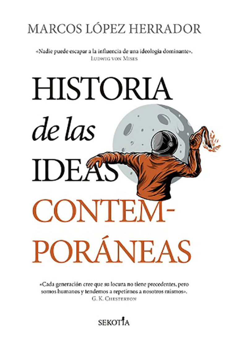 Historia de las ideas contempor&aacute;neas