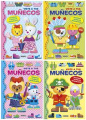 Viste a tus mu&ntilde;ecos (4 t&iacute;tulos)