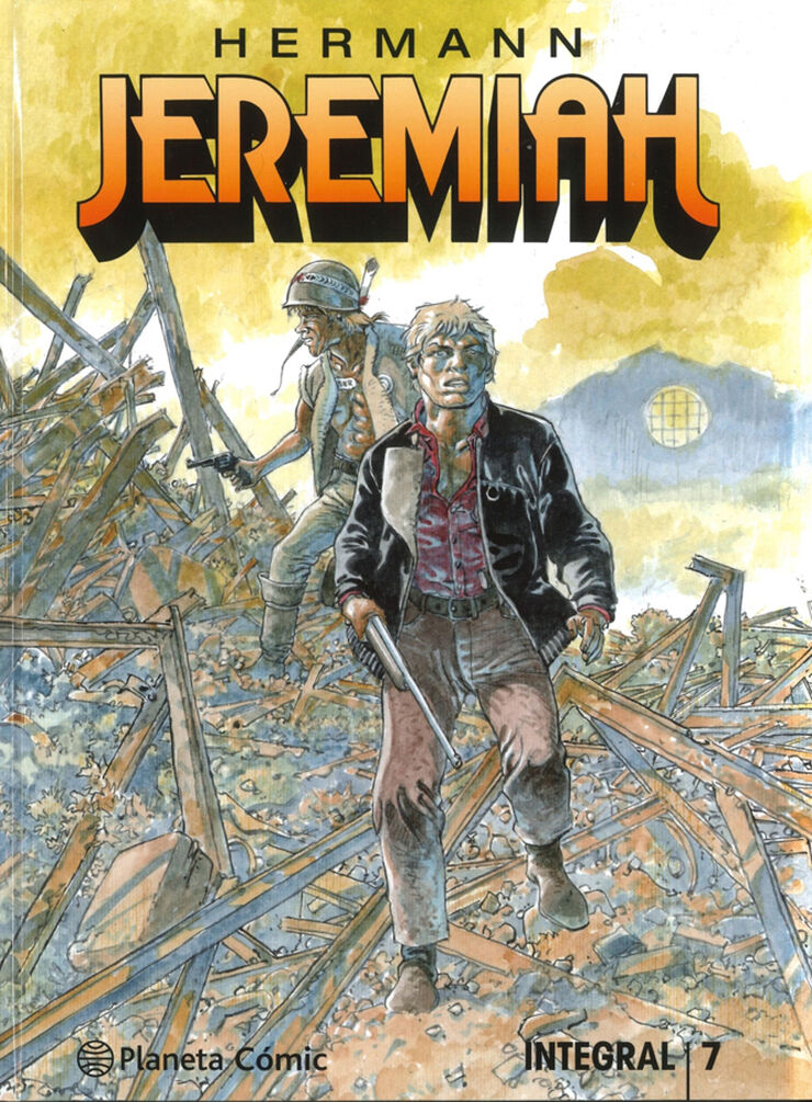 Jeremiah Integral n&ordm; 07