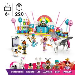 LEGO&reg; Friends Fiesta de Disfraces con Unicornio y Hada 42661