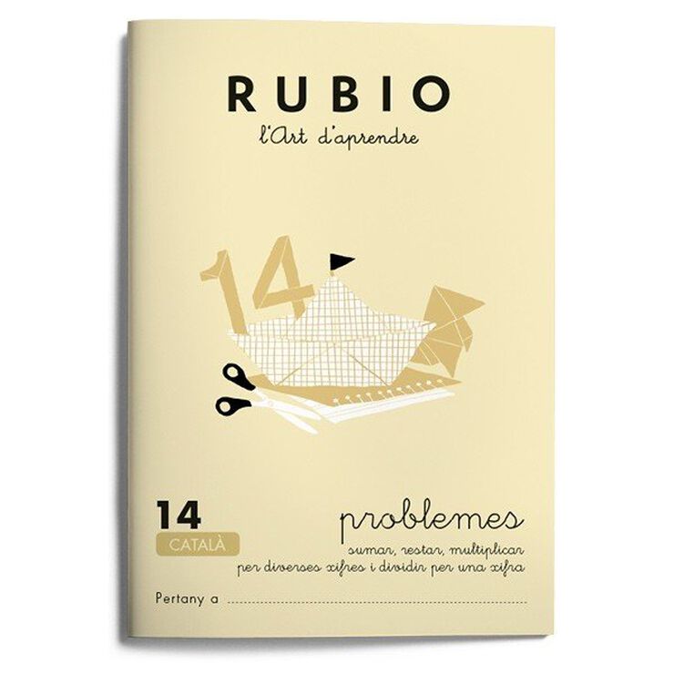 Problemes RUBIO 14 (catal&agrave;)