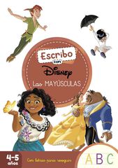 Escribo con Disney. Las may&uacute;sculas (Aprendo a escribir con Disney)