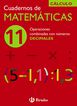 Matem&aacute;ticas 11 Operaciones Combinadas Con Numeros De Cimales Primaria