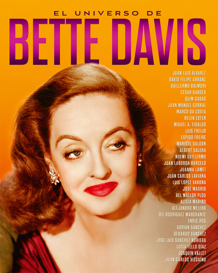 El universo de Bette Davis
