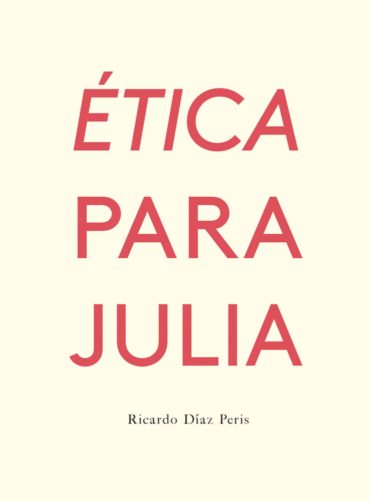 &Eacute;tica para Julia