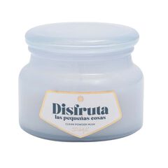 Espelma arom&agrave;tica Mr. Wonderful Disfruta las peque&ntilde;as cosas