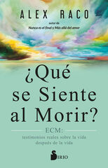 &iquest;Qu&eacute; se siente al morir?