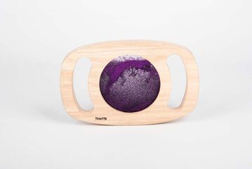 Panel de observaci&oacute;n Glitter TickiT Violeta