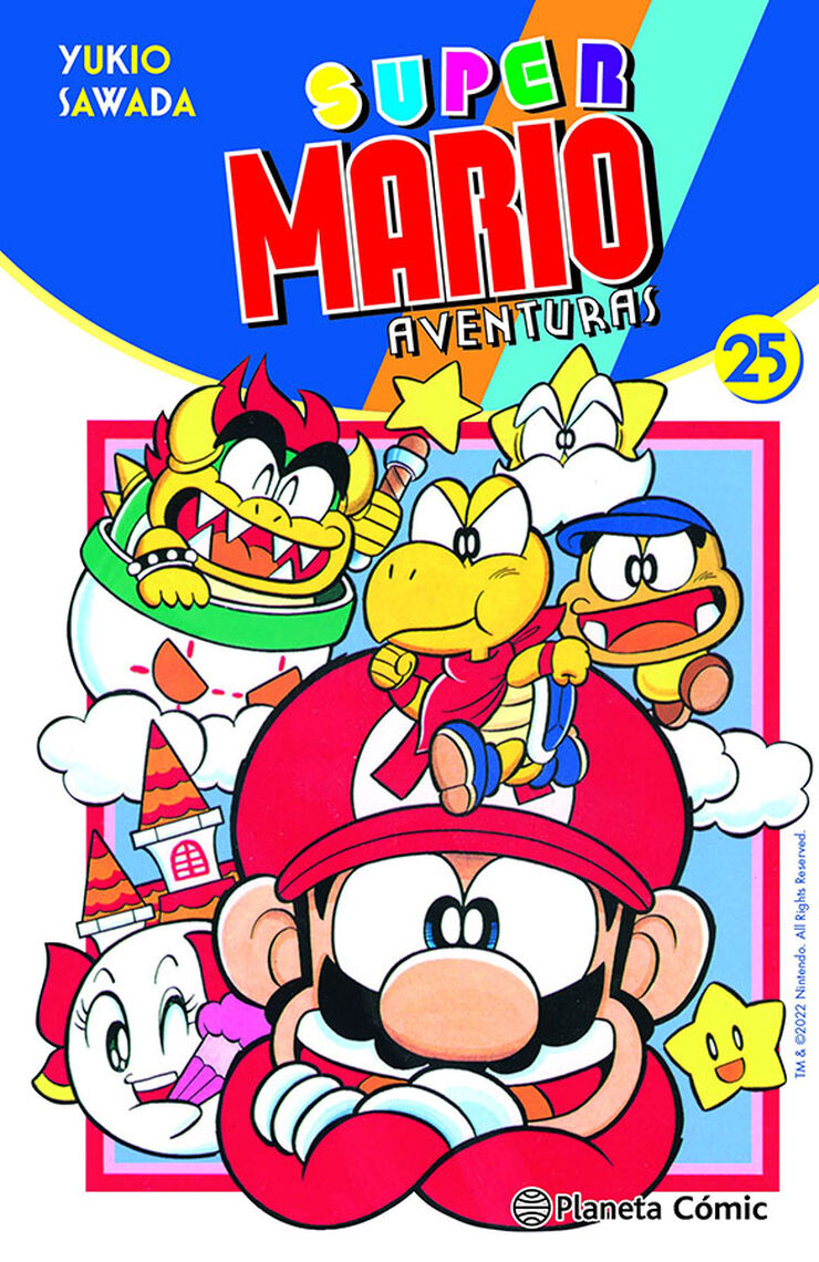Super Mario n&ordm; 25
