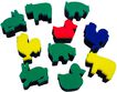 Esponges per pintar Henbea Animals 10u