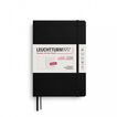 Agenda Planner 18 meses Leuchtturm A5 sem/vista 2026 negro