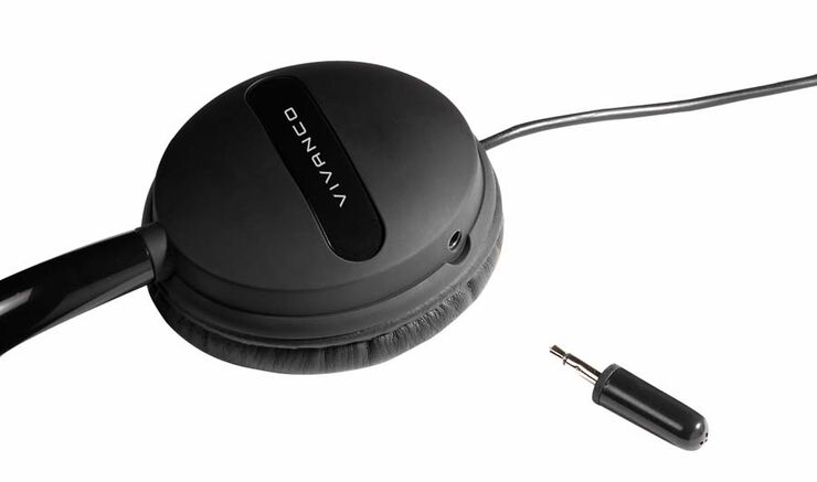 Auriculares Diadema + Mini Micro conexi&oacute;n USB