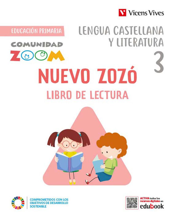 Nuevo Zoz&oacute; L. Castellana 3 Lecturas Comunidad Zoom Cat