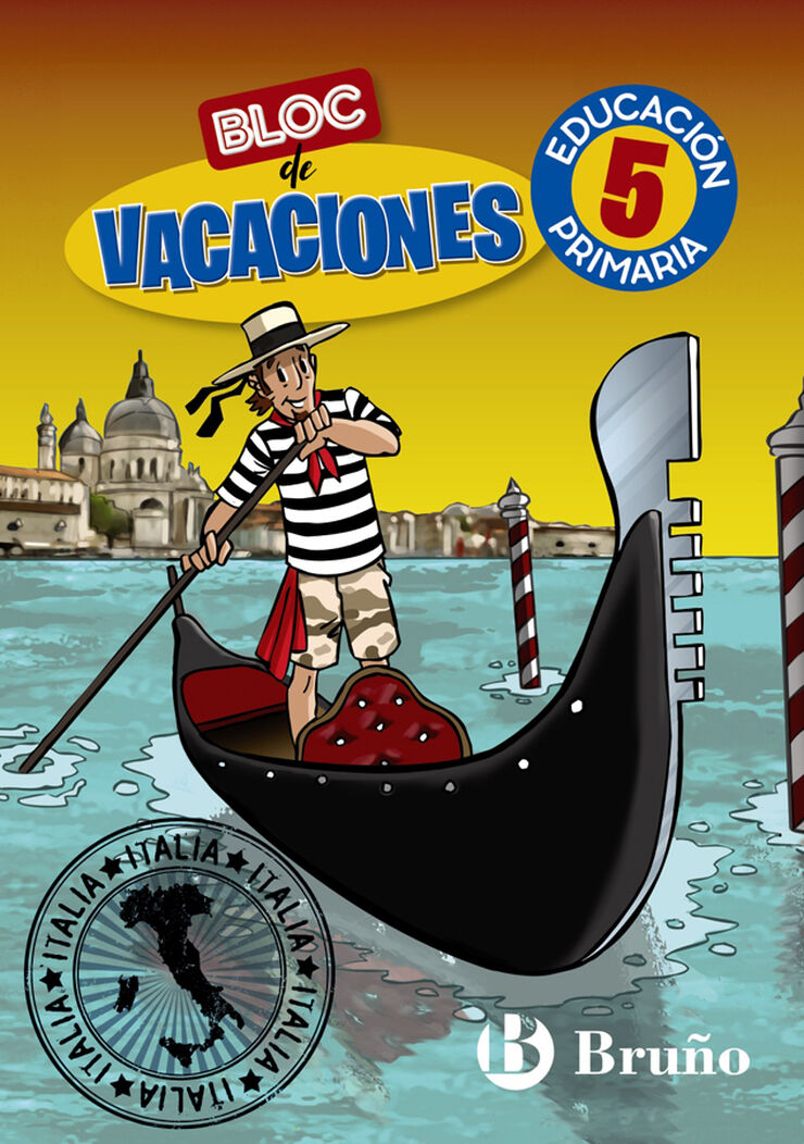 Bloc de Vacaciones 5&ordm; Primaria