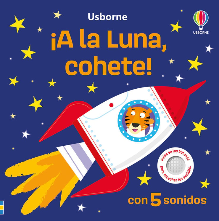 &iexcl;A la Luna, cohete!