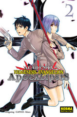 Academia Neog&eacute;nesis Evangelion: Apocalipsis 2