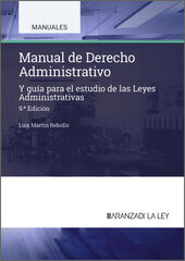 Manual de derecho administrativo