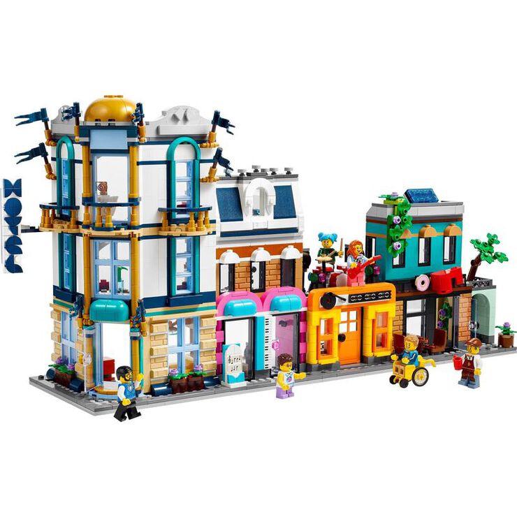 LEGO&reg; Creator 3en1 Carrer Principal 31141