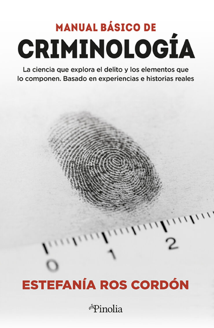 Manual de criminolog&iacute;a