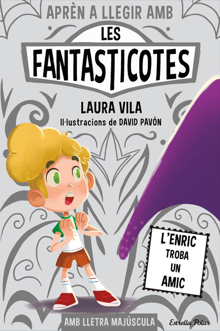Apr&egrave;n a llegir amb les Fantasticotes 11. L'Enric troba un amic