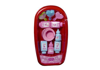 Banyera amb accessoris