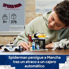 LEGO&reg; Super H&eacute;roes Multiverso Ar&aacute;cnido: Miles Morales vs. Mancha 76311