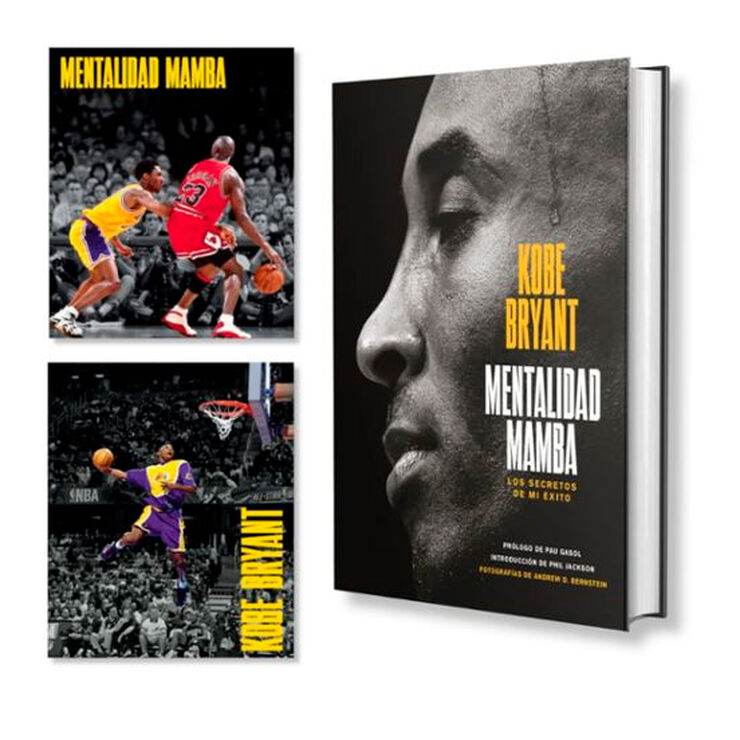 Pack Mentalidad Mamba + L&aacute;mina