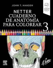 Netter. Cuaderno de anatom&iacute;a para colorear