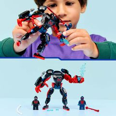 LEGO&reg; Super Heroes Armadura Rob&ograve;tica de Miles Morales vs. Spider-Man 76337