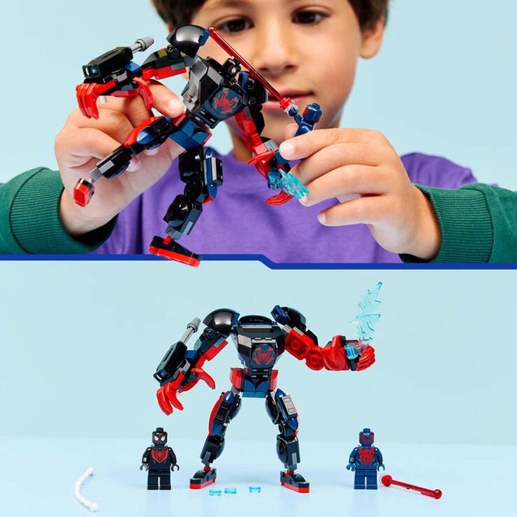 LEGO&reg; Super Heroes Armadura Rob&ograve;tica de Miles Morales vs. Spider-Man 76337