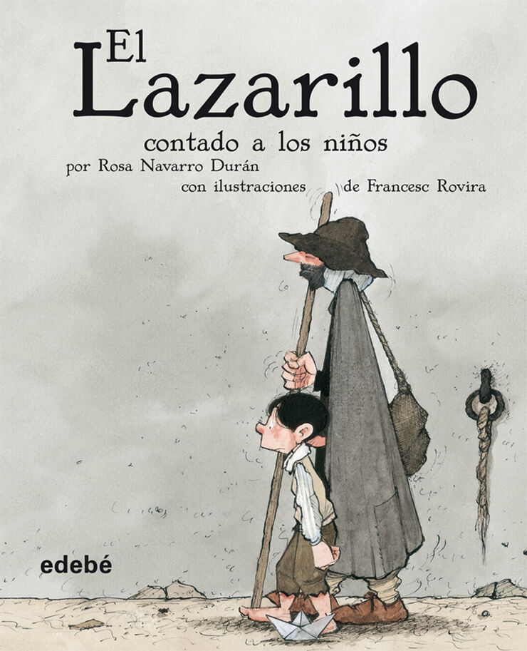 El lazarillo contado a los ni&ntilde;os
