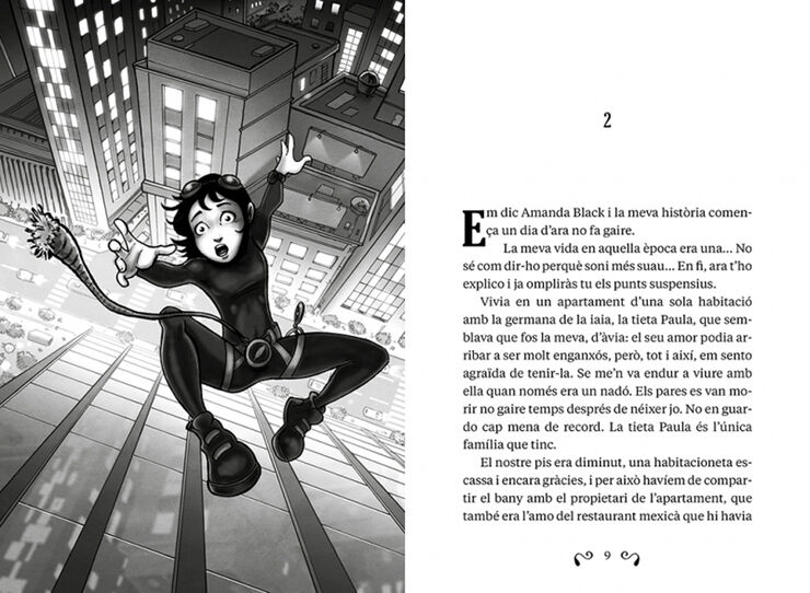 Amanda Black 1. Una her&egrave;ncia perillosa
