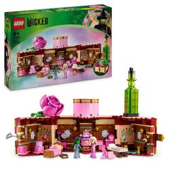 LEGO&reg; Wicked Dormitorio de Glinda y Elphaba 75683