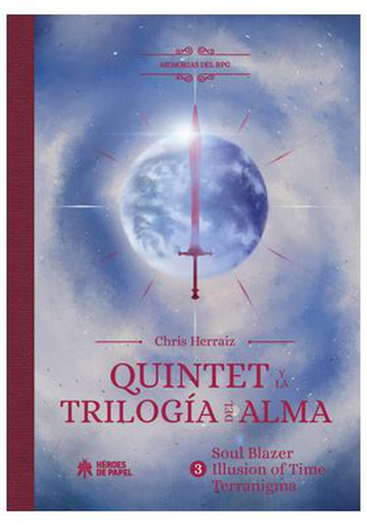 Quintet y la trilogia del alma n&ordm; 3