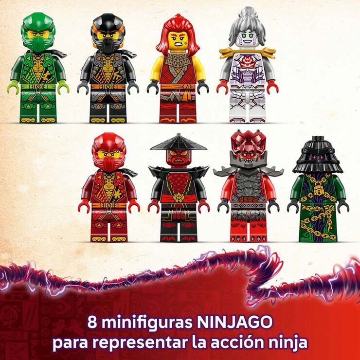 LEGO&reg; Ninjago Drac de la Concentraci&oacute;: Arc 71836