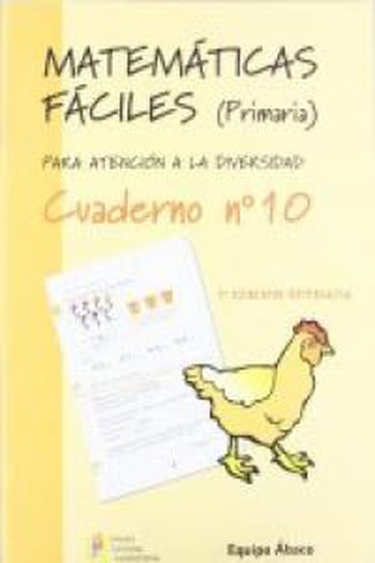 Matem&aacute;ticas F&aacute;ciles 10