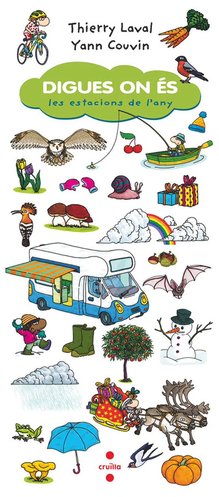 Digues on &eacute;s. Les estacions de l'any