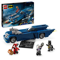 LEGO&reg; Super Heroes Batman&trade; con Batm&oacute;vil vs. Harley Quinn&trade; y Mr. Freeze&trade;