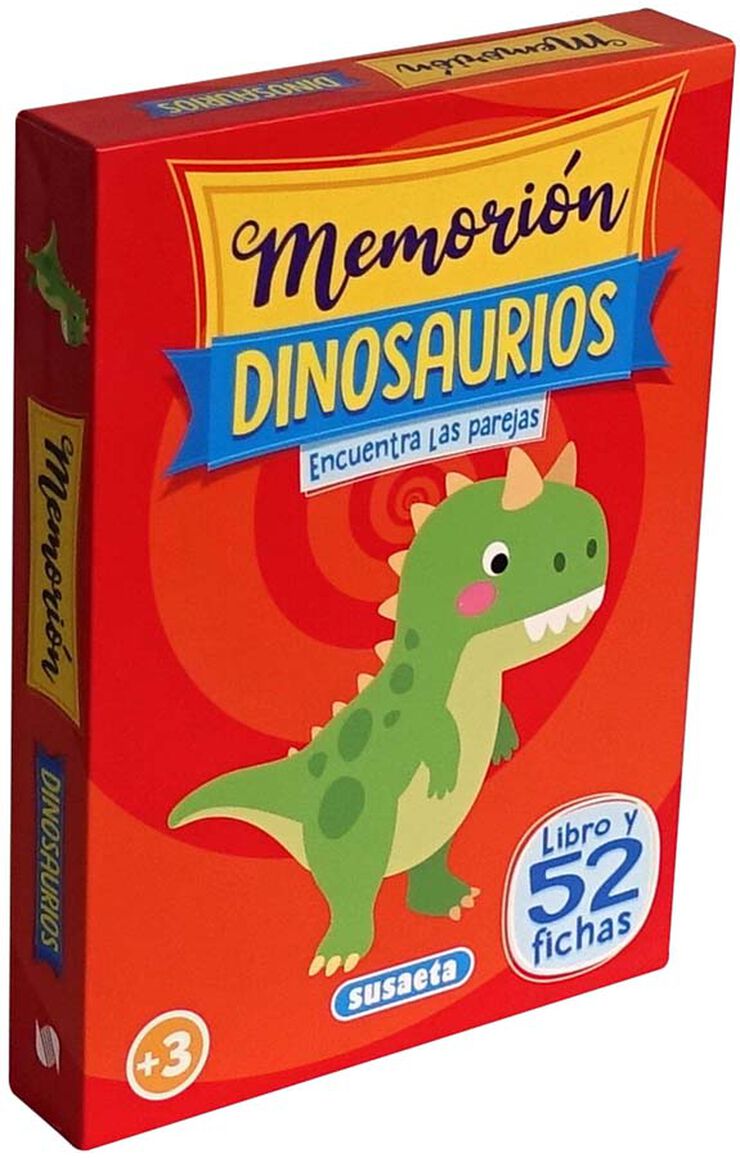 Memori&oacute;n Dinosaurios