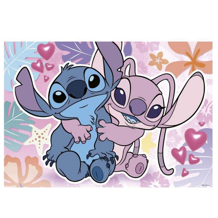 Puzle 300 peces Stitch